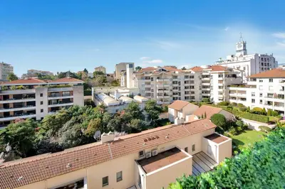 Bâtiment de l'appartement
