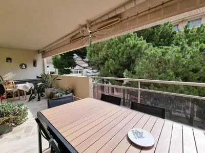 Balcon ou terrasse dans l'établissement 85m2 Grandes Terrasses - 2 chambres