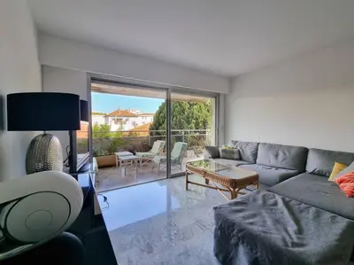 Coin salon dans l'établissement 85m2 Grandes Terrasses - 2 chambres