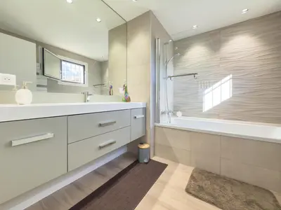 Salle de bains dans l'établissement Le Marcellin by Winsome Destination