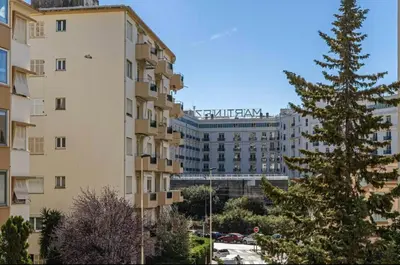 Bâtiment de l'appartement