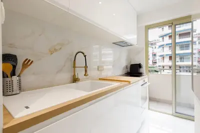Plan de l'établissement Carlton area superb 1 bedroom