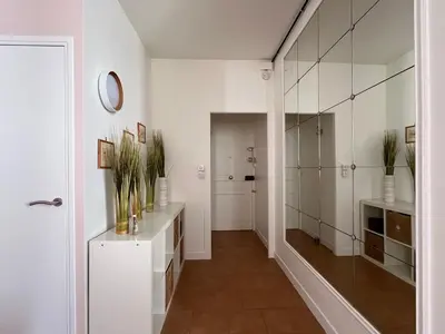 Salle de bains dans l'établissement Viva Riviera - 10 Rue Florian