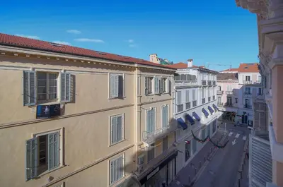 Bâtiment de l'appartement