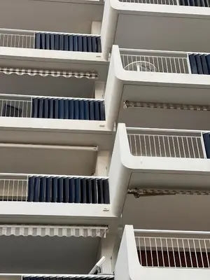 Plan de l'établissement Palm Beach front de mer