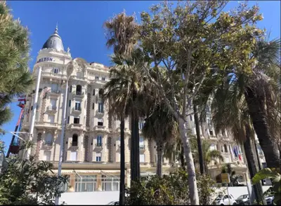 Bâtiment de l'appartement