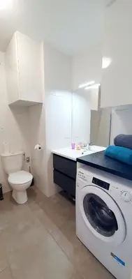 Salle de bains dans l'établissement O'Cap