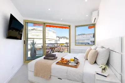 Nourriture dans l'appartement ou à proximité