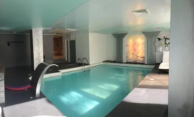 Piscine de l'établissement #A1K STUDIO JUNIOR - MARINA RIVIERA BAY Near Airport ou située à proximité