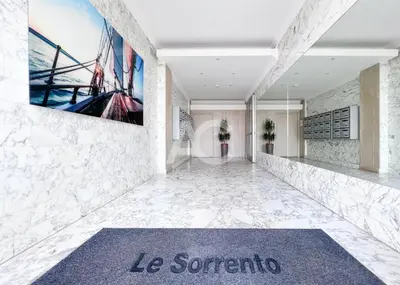 Plan de l'établissement Le SORRENTO