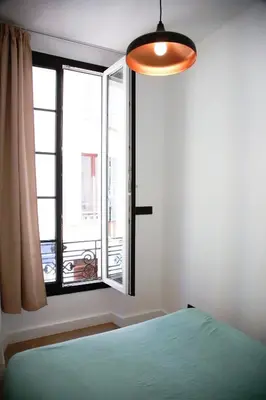 Un ou plusieurs lits dans un hébergement de l'établissement 2P au coeur du Vieil Antibes