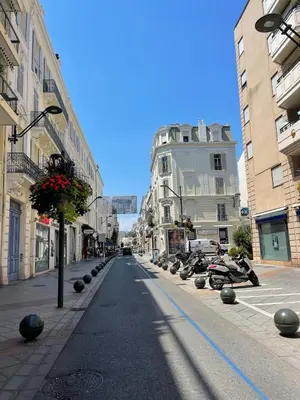 Quartier de l'appartement ou autre quartier proche