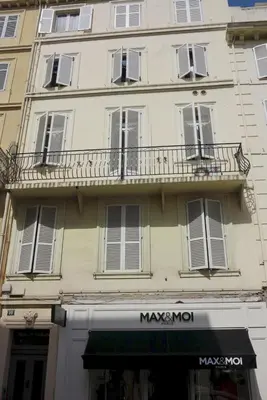 Bâtiment de l'appartement
