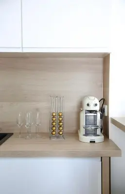 Cuisine ou kitchenette dans l'établissement Charmante maison Provençale