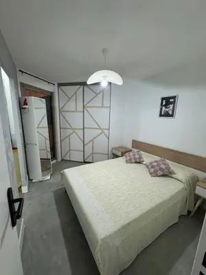 Un ou plusieurs lits dans un hébergement de l'établissement studio 30m2 2 steps from everything