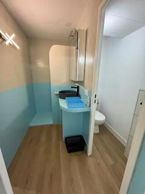 Salle de bains dans l'établissement studio 30m2 2 steps from everything