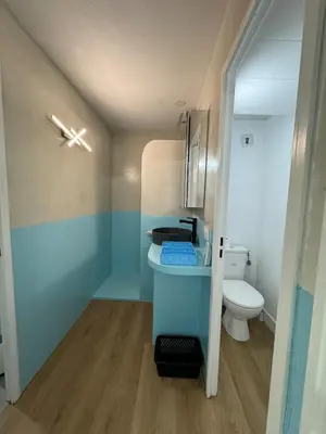 Salle de bains dans l'établissement studio 30m2 2 steps from everything