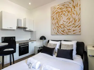 Plan de l'établissement Sublime studio - Cannes center - Mobility lease