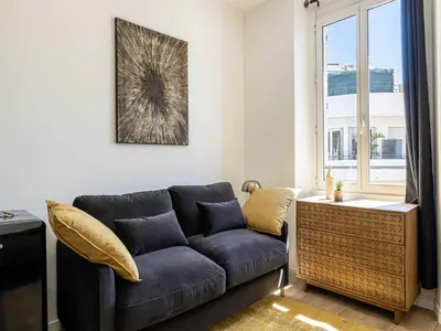 Plan de l'établissement Magnificent studio Cannes center - Mobility lease