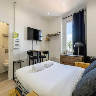 Gorgeous studio - Cannes center - Mobility Lease
