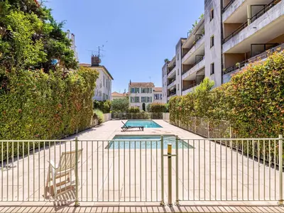 Piscine de l'établissement Charming apt with balcony pool - 1BD 2P - Cannes ou située à proximité
