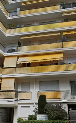 Balcon ou terrasse dans l'établissement Coquet studio 10 min de Cannes