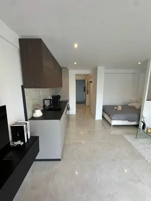 Cuisine ou kitchenette dans l'établissement Suite le Venitia - Appartement standing