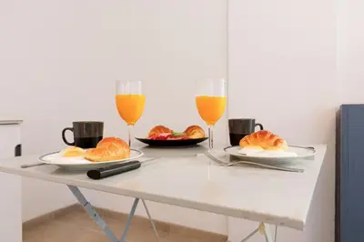 Nourriture dans l'appartement ou à proximité
