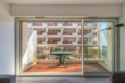 Plan de l'établissement Le Sylvaplana Centre Juan 3 couchages