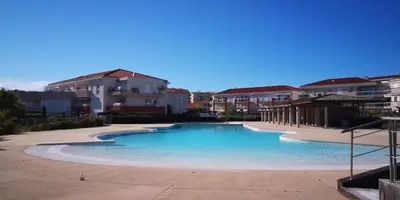 Piscine de l'établissement Appartement Les Alizés ou située à proximité