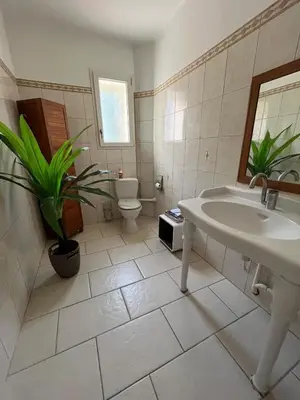 Salle de bains dans l'établissement Welcome to Belle Provence