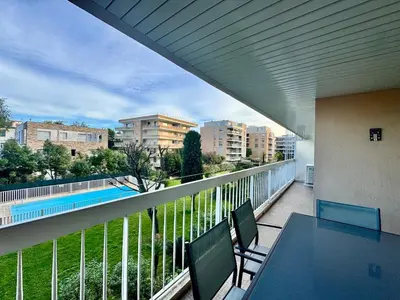 Piscine de l'établissement Le Lys - Apt 4 Prs - clim - piscine - parking ou située à proximité