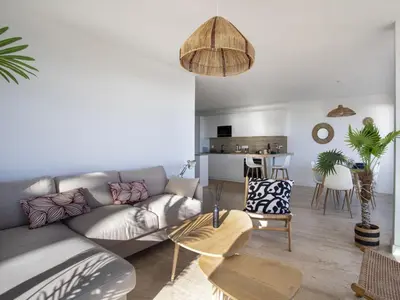 Cuisine ou kitchenette dans l'établissement Apartment Le Chantilly-3 by Interhome