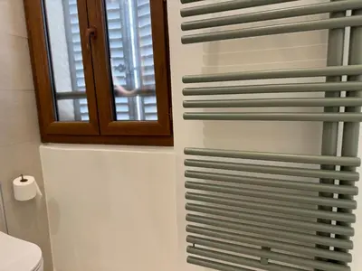 Salle de bains dans l'établissement Studio du port - Porte marine