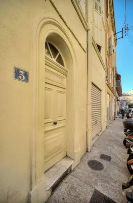 Plan de l'établissement Studio Cannes