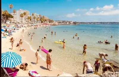 Plage de l'appartement ou située à proximité