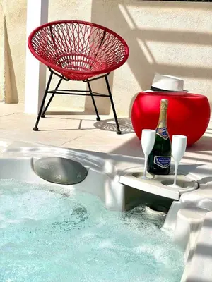 Boissons dans l'établissement Villa Citadelle - Fantastique Vue mer