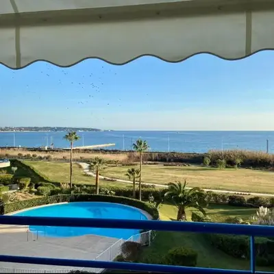Vue Mer Juan les Pins
