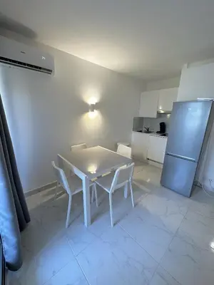 Cuisine ou kitchenette dans l'établissement Résidence Graziella Studio 406