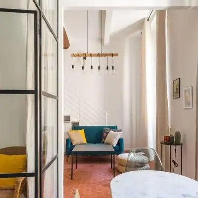 Appartement authentique au centre d'Antibes