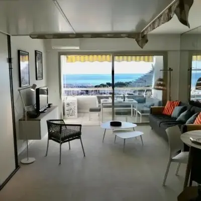 Studio vue mer climatisé