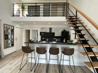 Plan de l'établissement Villa Lagon