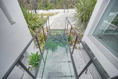 Jardin de l'établissement FRGK 