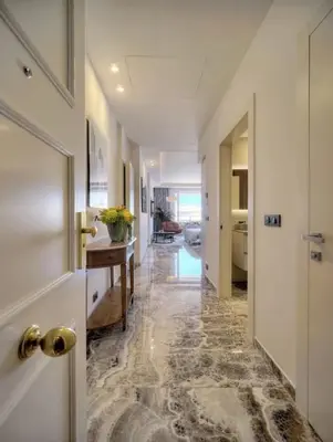Plan de l'établissement Cannes 1 bedroom apartment - M6
