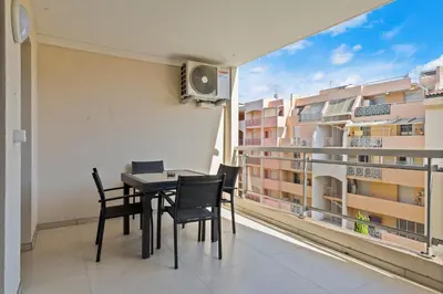 Balcon ou terrasse dans l'établissement Regina