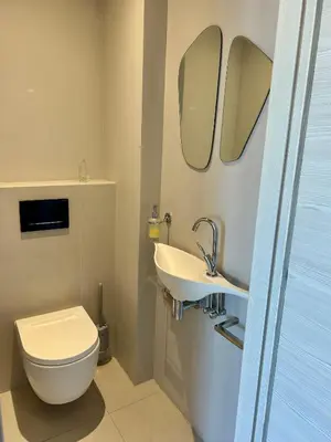 Salle de bains dans l'établissement TOP 2 Bedrooms 2 Baths 2 WCs Terrasse Juan Les Pins