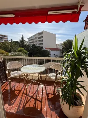 Balcon ou terrasse dans l'établissement Studio au California Palace