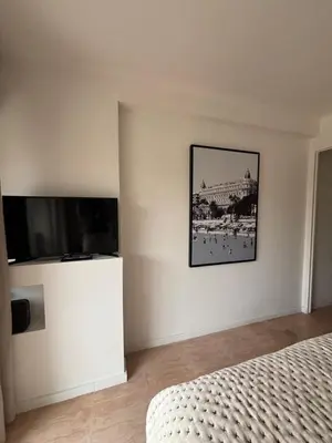 Télévision ou salle de divertissement dans l'établissement Studio au California Palace