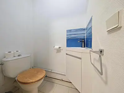 Salle de bains dans l'établissement Studio Etoile d'Or by Viva Riviera