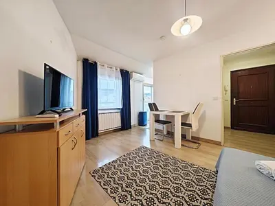 Télévision ou salle de divertissement dans l'établissement Studio Etoile d'Or by Viva Riviera